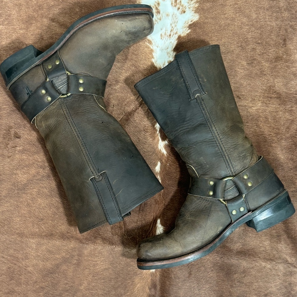 SOLD- Vintage Men’s Frye 12R Harness Boots